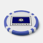 Kentucky Pokerchips (Enkel)