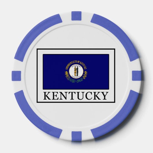 Kentucky Pokerchips (Voorkant)