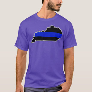 Kentucky Police Kentucky Law Enforcement Gift T-shirt