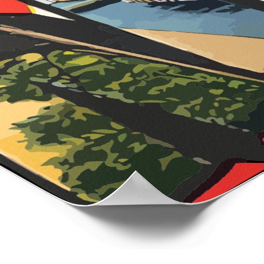 Kentucky,  poster (Hoek)