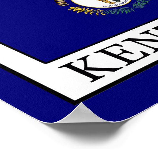 Kentucky Poster (Hoek)