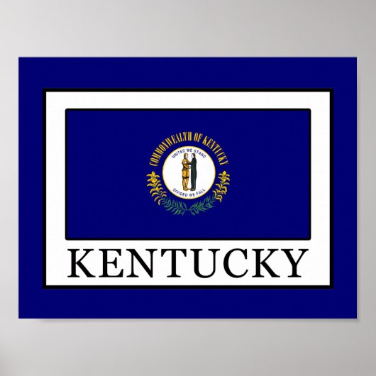 Kentucky Poster (Voorkant)
