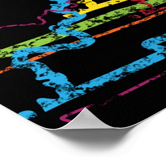 kentucky pride blur poster (Hoek)