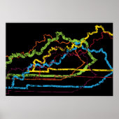 kentucky pride blur poster (Voorkant)