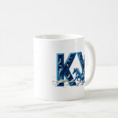 Kentucky Pride: Paardenliefhebber Koffiemok (Voorkant rechts)