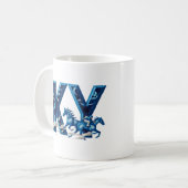 Kentucky Pride: Paardenliefhebber Koffiemok (Voorkant links)