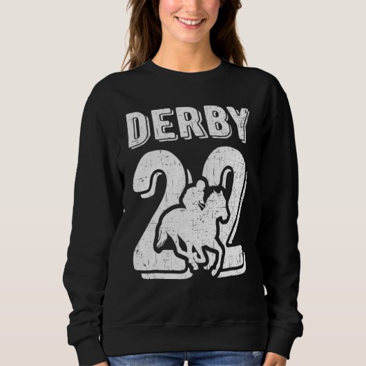 Kentucky Racing 2022 Derby Horse Racing Trui (Voorkant)