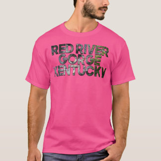 Kentucky Red River Gorge Outdoors Wandelen Nationa T-shirt