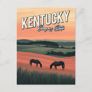  Kentucky Reizen Briefkaart