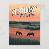  Kentucky Reizen Briefkaart (Voorkant)