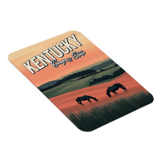  Kentucky Reizen Magneet (Rechterzijde)