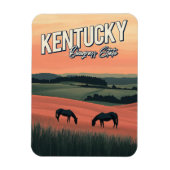  Kentucky Reizen Magneet (Verticaal)
