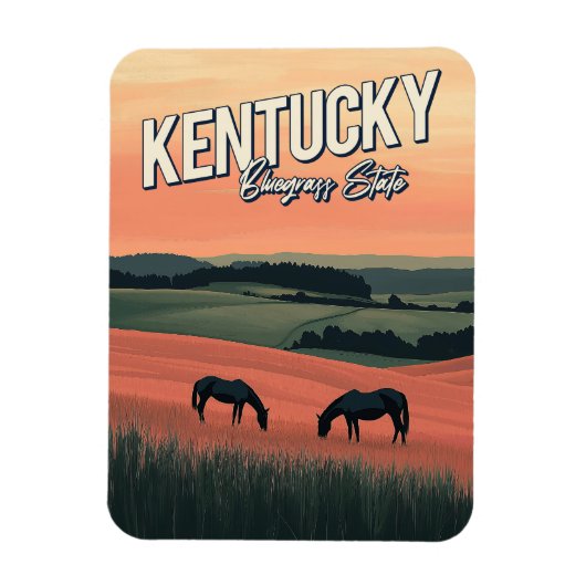  Kentucky Reizen Magneet (Verticaal)