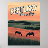  Kentucky Reizen Poster (Voorkant)