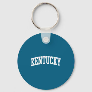 Kentucky - retro ontwerp - klassiek  sleutelhanger