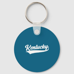 Kentucky - retro ontwerp - klassiek sleutelhanger