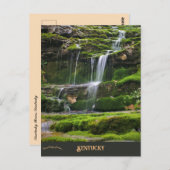 Kentucky River in Kentucky Briefkaart (Voorkant / Achterkant)
