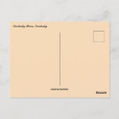 Kentucky River in Kentucky Briefkaart (Achterkant)