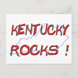Kentucky ROCKS Briefkaart
