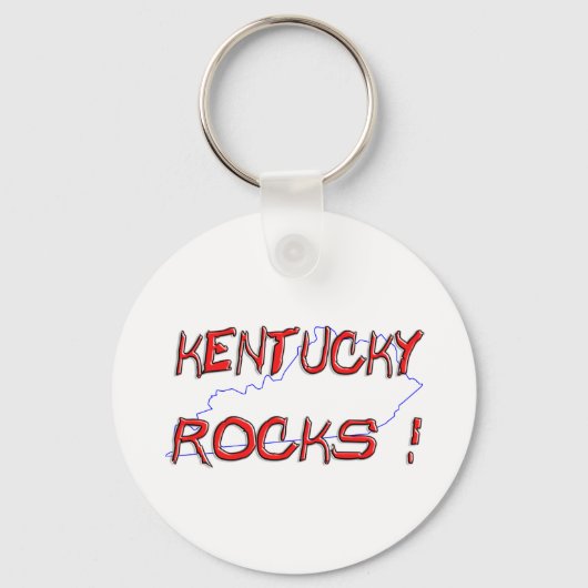 Kentucky ROCKS Sleutelhanger (Voorkant)