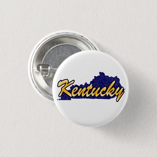 Kentucky Ronde Button 3,2 Cm (Voorkant /achterkant)