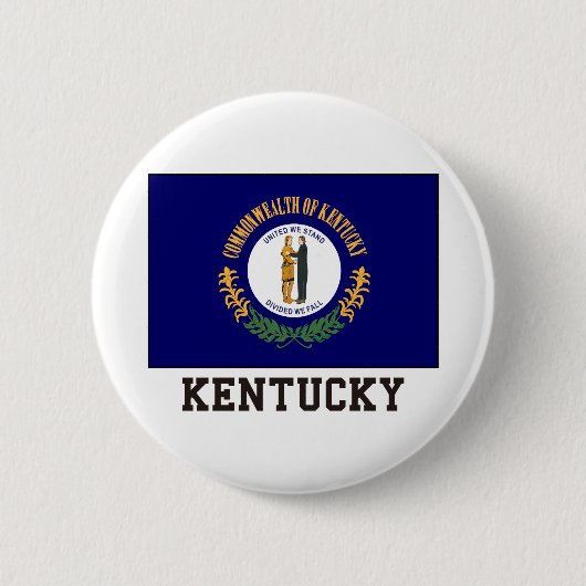Kentucky Ronde Button 5,7 Cm (Voorkant)