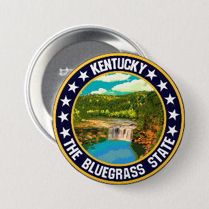 Kentucky Ronde Button 7,6 Cm