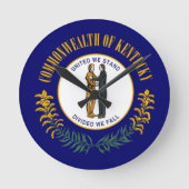 KENTUCKY RONDE KLOK (Voorkant)