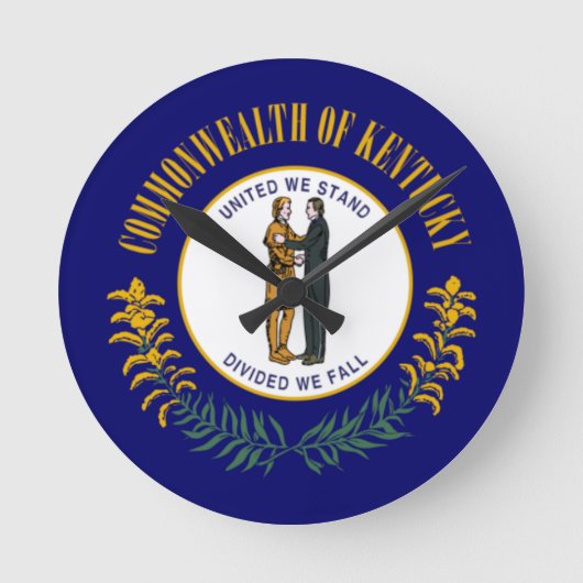 KENTUCKY RONDE KLOK (Voorkant)