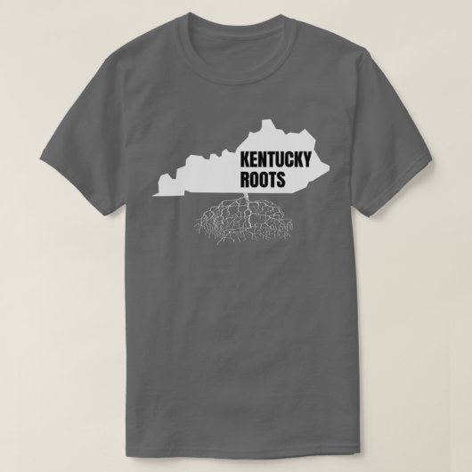 Kentucky Roots Bluegrass Great State of Kentucky M T-shirt (Design voorkant)