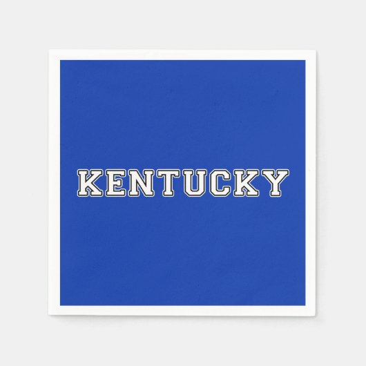 Kentucky Servetten (Voorkant)