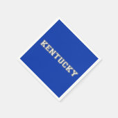 Kentucky Servetten (Hoek)