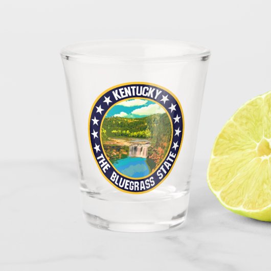 Kentucky Shot Glas (Voorkant)