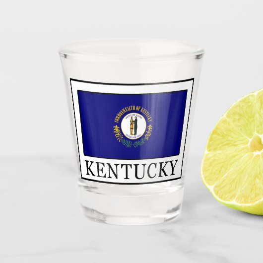 Kentucky Shot Glas (Voorkant)