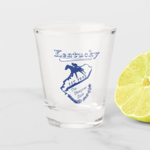 Kentucky Shot Glass Glas