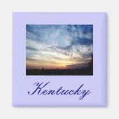 Kentucky Skies Magneet (Voorkant)