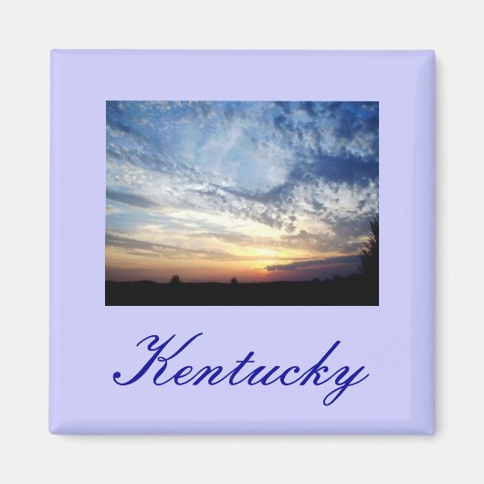 Kentucky Skies Magneet (Voorkant)