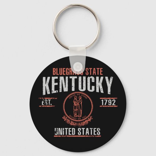Kentucky Sleutelhanger (Voorkant)