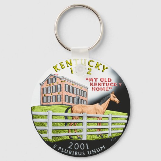 Kentucky Sleutelhanger (Voorkant)