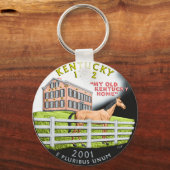 Kentucky Sleutelhanger (Voorkant)