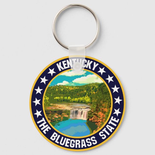 Kentucky Sleutelhanger (Voorkant)