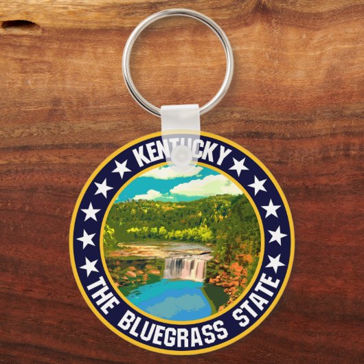 Kentucky Sleutelhanger (Achterkant)