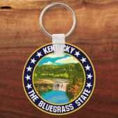 Kentucky Sleutelhanger (Voorkant)