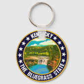 Kentucky Sleutelhanger (Achterkant)