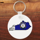 Kentucky Sleutelhanger (Voorkant)