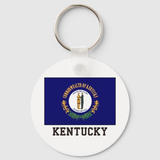 Kentucky Sleutelhanger (Voorkant)