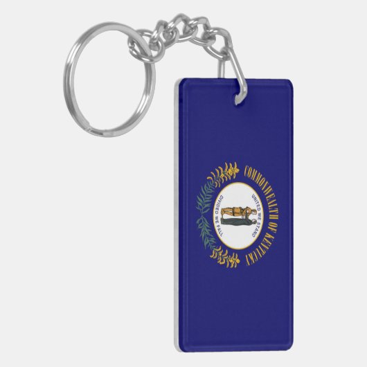 Kentucky Sleutelhanger (Voorkant Links)