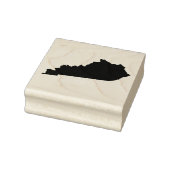 Kentucky Solid Rubber Art Stamp Rubberstempel (Stempel)