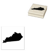 Kentucky Solid Rubber Art Stamp Rubberstempel (Gestempeld)