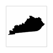 Kentucky Solid Rubber Art Stamp Rubberstempel (Afrduk)